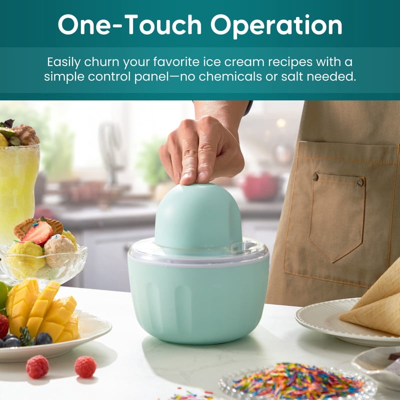 Elite Cuisine EIM5250 Electric Ice Cream Maker Quick Freeze Bowl