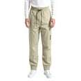 thumbnail image 2 of Men's Winter Fleece Pants Sherpa Lined Sweatpants with Pockets Drawstring Lounge Running Athletic Warm Pants, 2 of 5