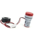 thumbnail image 1 of FLAMEEN Current Signal Indicator, Current Meter Indicator Lamp Current Round Signal Light For Current Meter For Current Signal For Industry For Electrician, 1 of 8