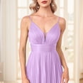 thumbnail image 5 of Sexy Backless Maxi Formal Dress for Women with Sequin, Sleeveless Pleated Evening Gowns for Wedding and Cocktail, 5 of 6
