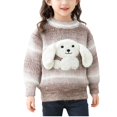thumbnail image 1 of Longue Robe Chandail, Pulls et Hauts Tricotés pour Filles, 1 of 9