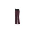 thumbnail image 2 of Medline Ocean ave Ladies Yoga Elastic Waist Scrub Pant Wine Large 5560WNEL, 2 of 2