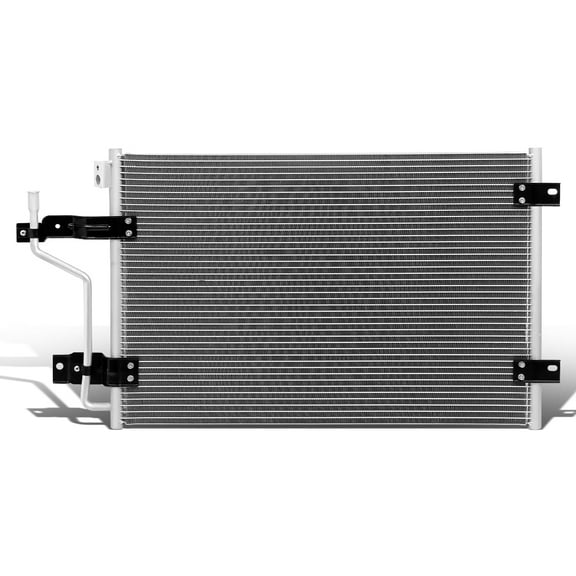 DNA Motoring Aluminum Air Conditioning A/C Condenser 4983 for 1998-2002 Dodge Ram 2500 3500