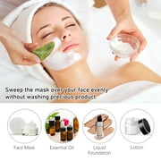 Pinkiou Jade Roller For Face and Gua Sha Facial Tools Facial Massage Skin Care Tool Set for Removal of Wrinkles & Eye Puffiness, Anti-Aging & Body Relaxation