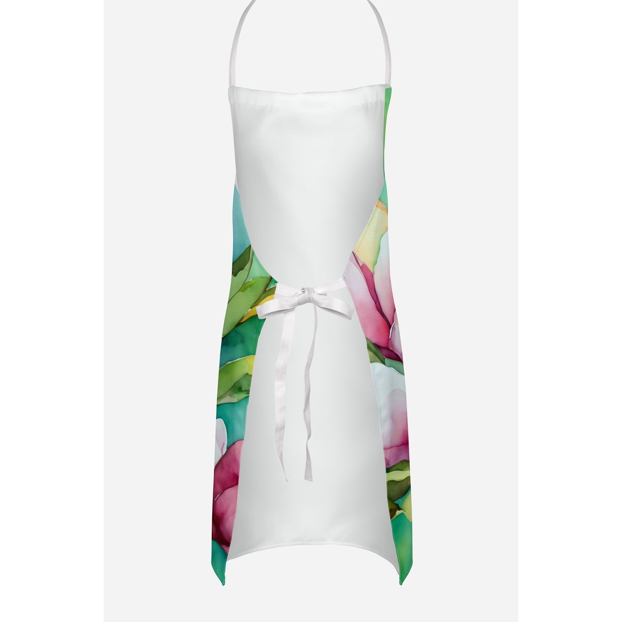 Wyoming Indian Paintbrush in Watercolor Apron