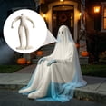 thumbnail image 5 of Halloween Christmas Poseable Mannequin Dummy Decoration 6.1 FT Stuffed Fabric Figure with Flexible Joints for Indoor Outdoor Holiady Decor, 5 of 6