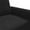 Black, variant on vidaXL 2-Seater Sofa Black 140 cm Velvet