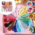 thumbnail image 4 of Pinzas para el pelo para niñas, pasadores, pinzas para el pelo con broche de metal, horquillas para niños, adolescentes, mascotas, D Colcomx Pinzas para el cabello a presión, 4 of 7