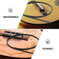 thumbnail image 3 of WASHWEPE Guitar Edging Strips Binding Purfling Abs Black 20Set 6.5x0.24x0.06in, 3 of 6