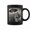 Black, variant on Meme Cat Selfie Ufo Coffee Mugs