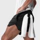 thumbnail image 5 of pstuiky Pantalones cortos cargo para hombre, Pantalones cortos deportivos informales para hombre, de secado rápido, de malla, con cremallera, bolsillo y cordón. Pantalones cortos de baloncesto, 5 of 8