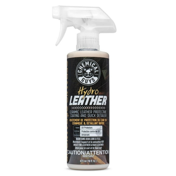 Chemical Guys HydroLeather Revêtement de protection en cuir céramique Revêtement en cuir