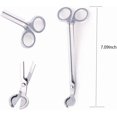 thumbnail image 4 of Sinen Candle Wick Trimmer Wick Clipper Wick Cutter Wick Scissor (Silver), 4 of 6