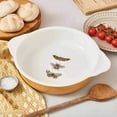 thumbnail image 5 of Portmeirion Botanic Garden Harmony Round Handled Baking Dish, 5 of 6