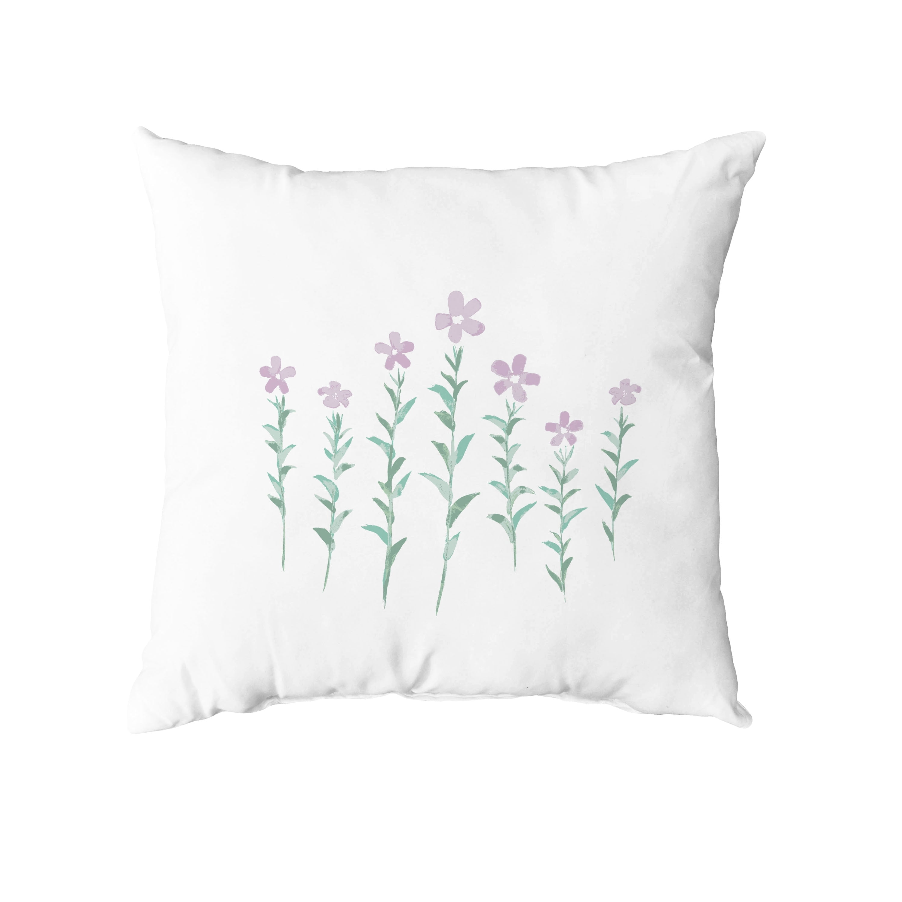 Simply Daisy Periwinkle Decorative Throw Pillow