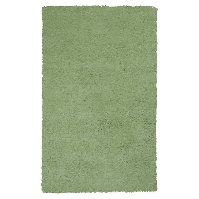 Polyester Spearmint Green Area Rug, Lime Green Rug Ikea