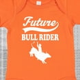 thumbnail image 4 of Inktastic Future Bull Rider Rodeo Riding Boys Baby Bodysuit, 4 of 5