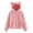Pink, variant on lmcalzta 4-15 Years Kids Hoodies Fleece Lind Fuzzy Fall Winter Sweatshirts with Pockets Thick Pullover
