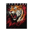 thumbnail image 5 of Tiger Blood Blackout Curtain Panels 63x55in Drapes Privacy Assured for Living room Bedroom Bathroom 2 panels set, 5 of 5