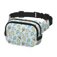 thumbnail image 2 of Balery Frog In Mermaid Mochila Cinturón para Mujeres y Hombres, Bolsa de Cintura Impermeable de Doble Capa con Correa, 2 of 9