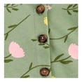 thumbnail image 3 of Set 2 Piezas C/Leggings Carter's Niñas 0-3M Estampado floral Verde, 3 of 4