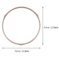 thumbnail image 3 of HLONK 2pcs Microwave Plastic Turntable Plate Support Wheel Ring Turntable Holder, 3 of 5