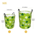 thumbnail image 3 of Balery St Patrick's Day7 Cesta de ropa redonda con asas, impermeable, independiente, para ropa, juguetes, dormitorio y familia-Medium, 3 of 6