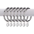 thumbnail image 4 of 40 Pcs Metal Curtain Ring For Curtains And Poles,dangling Sliding Eyelet Ring 32 Mm Inner Diameter Banmo, 4 of 5