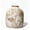 Brown, variant on Diceymbol Fall Blue and White Porcelain Style Vase 6 x 7 Inch Chinoiserie Floral Tabletop Decor for Living Room