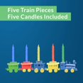thumbnail image 4 of Oasis Supply Train Candle Holder Birthday Candles, 4 of 7