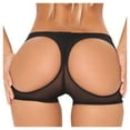 thumbnail image 3 of Women's Body Shaping Underwear Show Body Pants Polyester Lifter Short, 3 of 3