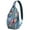 Vintage, variant on Sweet Treats Summer Food Pattern Sling Backpack Small Travel Backpack for Essentials Lightweight and Durable