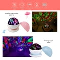 thumbnail image 1 of Colorido LED Magics Ball Proyector Luz giratoria Night Light con yeacher luz del proyector, 1 of 4