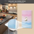 thumbnail image 5 of Yayeee Duplex Wall Plate 1-Gang 4.5"x2.7" Home Receptacle Light Switch Decorative Outlet Cover, Light Pink Stripes, 5 of 7