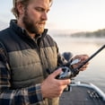 thumbnail image 6 of Silver 10g Metal VIB Fishing Lure with Treble Hooks Vibrating Bait for Bass Trout Freshwater, 6 of 7