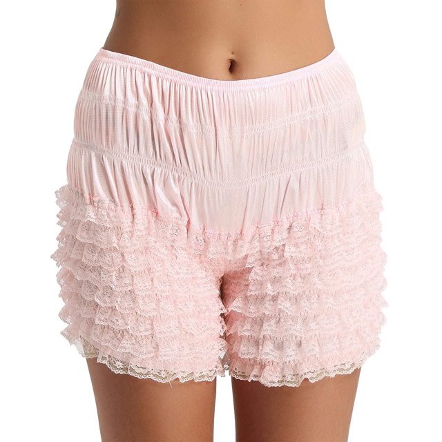 Bragas con volantes Malco Modes Halloween para mujer Ivory N20