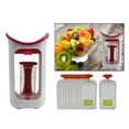 thumbnail image 5 of Baby Feeding Food Station with Organizor Storage Pouch Container Red, 5 of 10