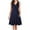 Blue, variant on hotojiny Fall Wedding Guest Dresses for Women Sleeveless V Neck A-Line Midi Dress Formal Cocktail Evening Party Dress