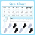 thumbnail image 4 of VGMiu 12 Pack Toddler Socks with Grips Non Slip Baby Socks for 1-7 Years Boys Girls Cotton Crew Socks Multi Colors, 4 of 7