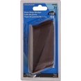 thumbnail image 2 of Hillman Hardware Essentials 852372 Floor Door Stops Wedges Brown 5" - 2 Pack, 2 of 2