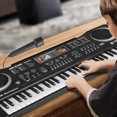 thumbnail image 4 of Maoww Kids Piano Keyboard 61 Key Multi-function Electronic Piano Play with Microphone Toddlers Children Educational Toy, 4 of 6