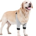 thumbnail image 3 of Labymos Dog Elbow Protector Front Leg Sleeve Adjustable Pet Operation Injury Recovery Protective Brace 1, 3 of 8