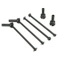 thumbnail image 1 of Front Rear Drive Shaft, Shock Absorbing RC CVD Drive Shaft Anti Deformation Hardened Steel  For ARRMA MOJAVE, 1 of 8