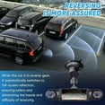 thumbnail image 3 of 360° 4 Channel Car Dash Cam 1080p Full View Car Dashcam System,Night Vision,Loop Recording,Parking Monitor, 3 of 6