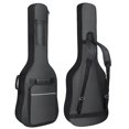 thumbnail image 1 of LETSROCK 38 40 41 Inch Electric Guitar Bag, Electric Guitar Gig Bag 0.35 Inch Waterproof Thick Padding Backpack Soft Ele, 1 of 9