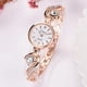 thumbnail image 1 of Price Down Sfonq Womens Watches ,Mothers Day Gift for Grilfriend European And American Casual Small And Delicate Women's Bracelet Watch,A Buy 2 Save 10%, 1 of 2