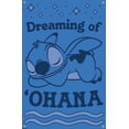 thumbnail image 4 of Disney Lilo and Stitch: Sleep Trends - Dreaming Of 'Ohana Wall Poster with Push Pins, 14.725" x 22.375", 4 of 4