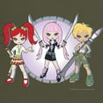 thumbnail image 3 of CafePress - Lil' Sis And Weapons Dark T Shirt - Men's Classic Graphic Cotton T-Shirt, 3 of 4