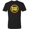 thumbnail image 1 of T-shirt Homme Hot Rod 100 % Coton Nostalgie Stewart Warner Drag Race Racing, 1 of 2