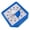 Blue, variant on 60 Minutes Digital Timer Quiet Visual Countdowns Large Display for Cooking Timing in Quiet Space ABS Sturdy Port